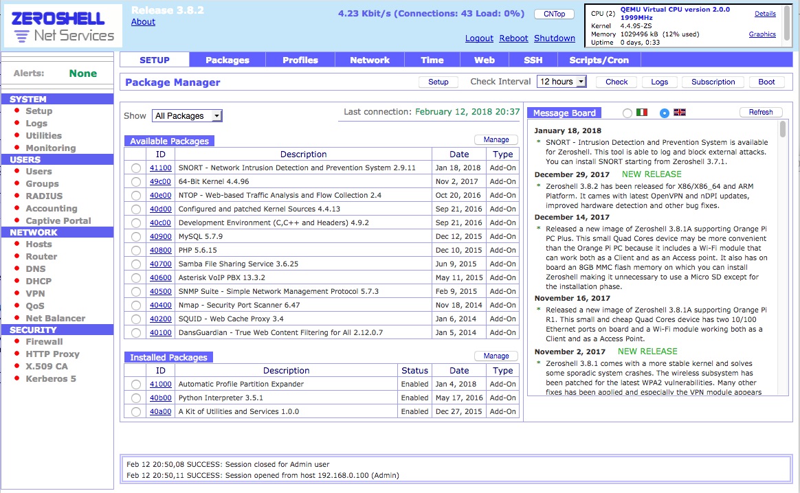 Zeroshell picture two